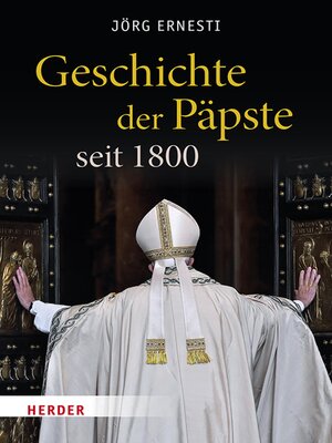 cover image of Geschichte der Päpste seit 1800